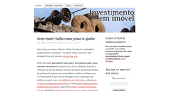 Desktop Screenshot of investimentoemimovel.com.br